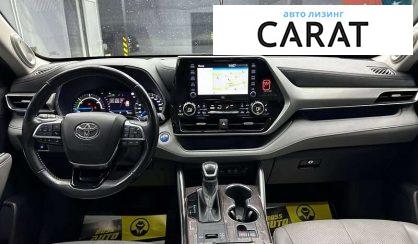 Toyota Highlander 2021