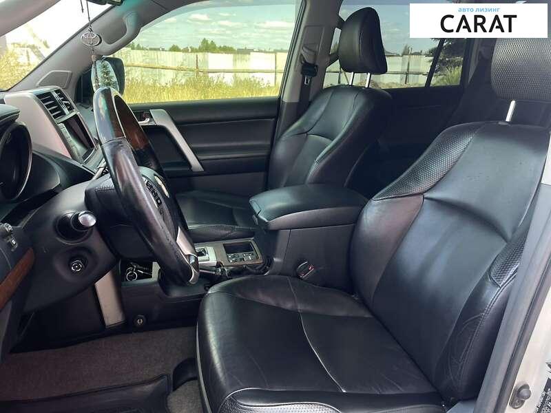 Toyota Land Cruiser Prado 2010 Toyota Land Cruiser Prado 2010