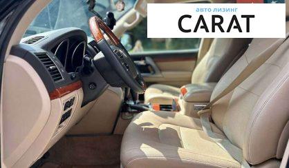 Toyota Land Cruiser 2012