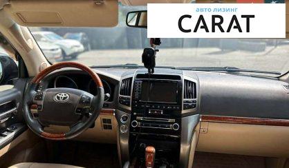 Toyota Land Cruiser 2012
