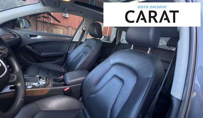 Audi A4 Allroad 2014