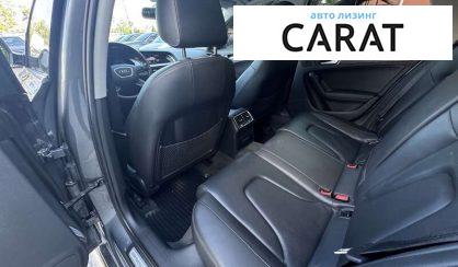 Audi A4 Allroad 2014