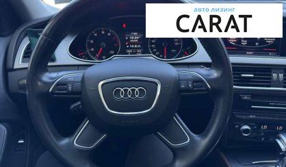 Audi A4 Allroad 2014