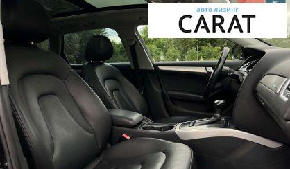 Audi A4 Allroad 2013