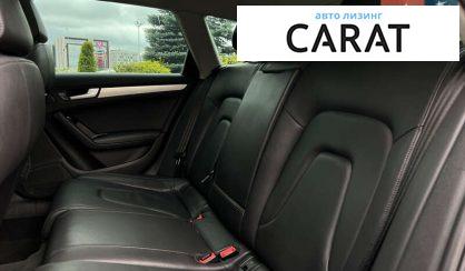 Audi A4 Allroad 2013