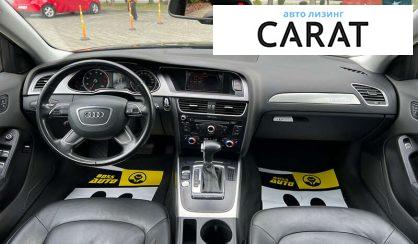 Audi A4 Allroad 2013
