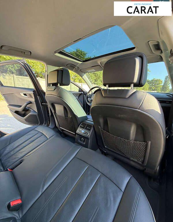 Audi A4 2016