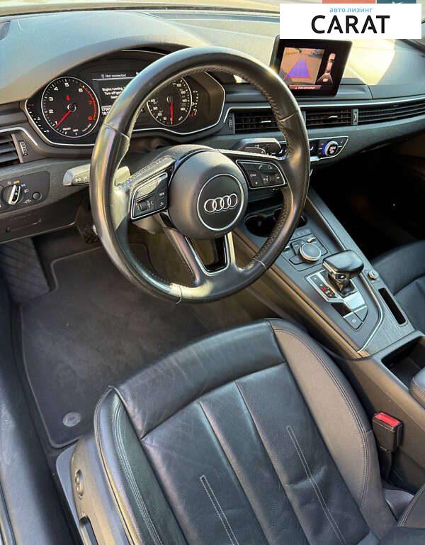 Audi A4 2016