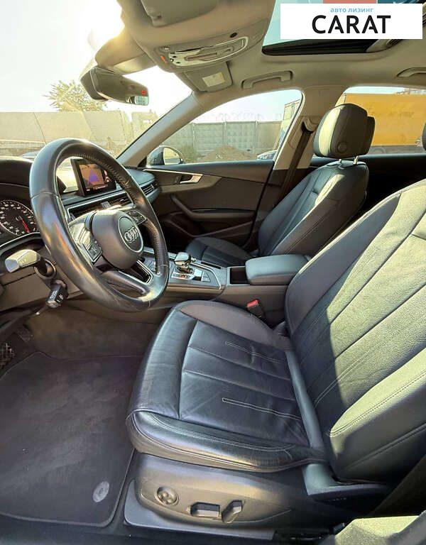 Audi A4 2016
