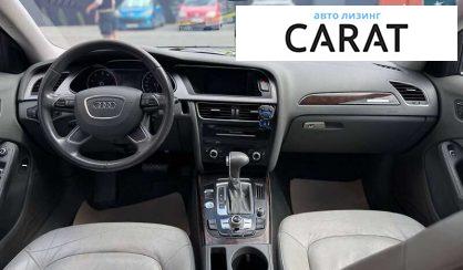 Audi A4 2013