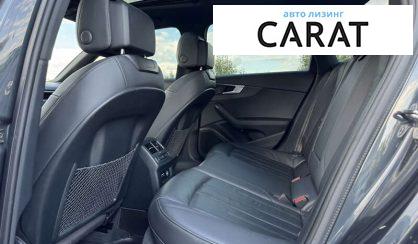 Audi A4 2019