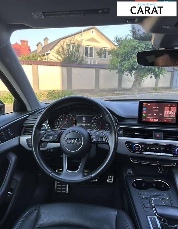 Audi A4 2017