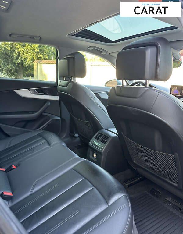 Audi A4 2017