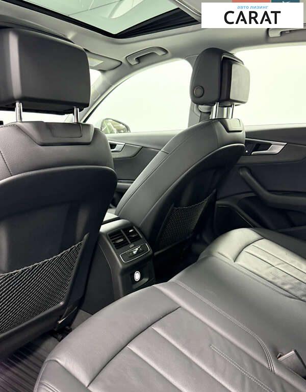 Audi A4 2018