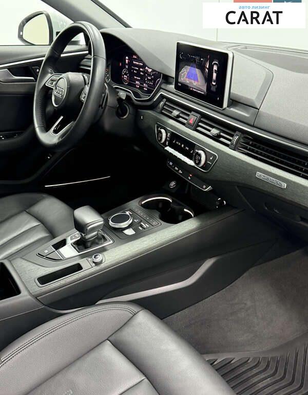Audi A4 2018