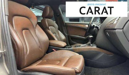 Audi A4 2014