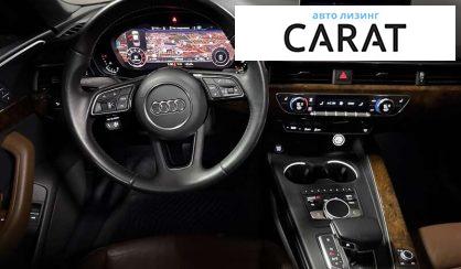 Audi A4 2019