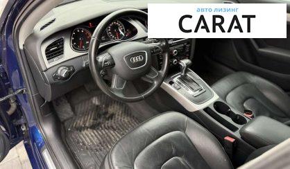 Audi A4 2012