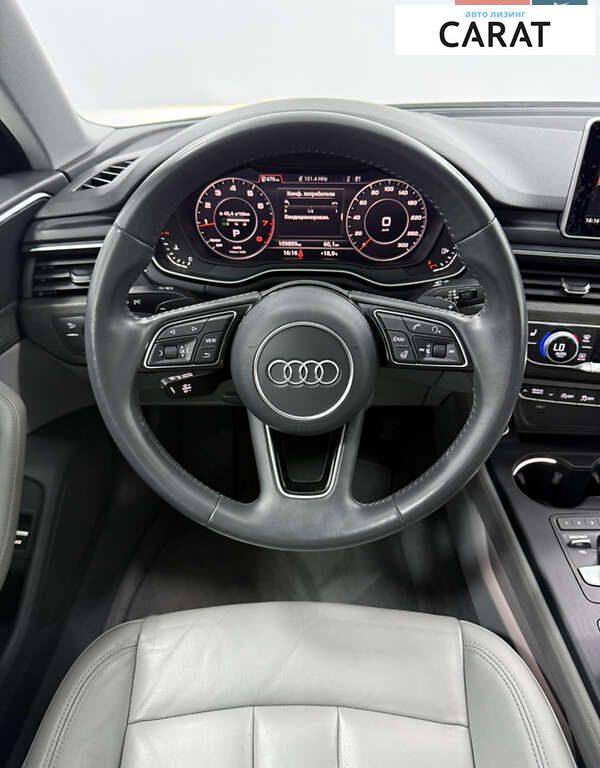 Audi A4 2019