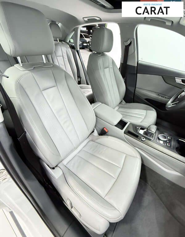 Audi A4 2019
