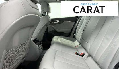 Audi A4 2019