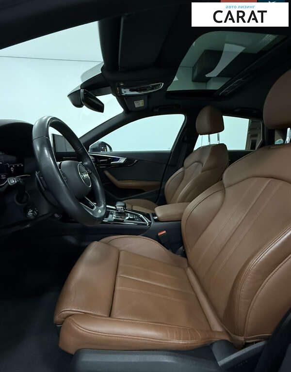Audi A4 2020