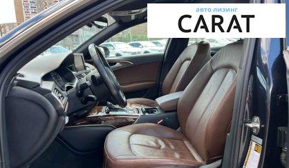 Audi A6 2014