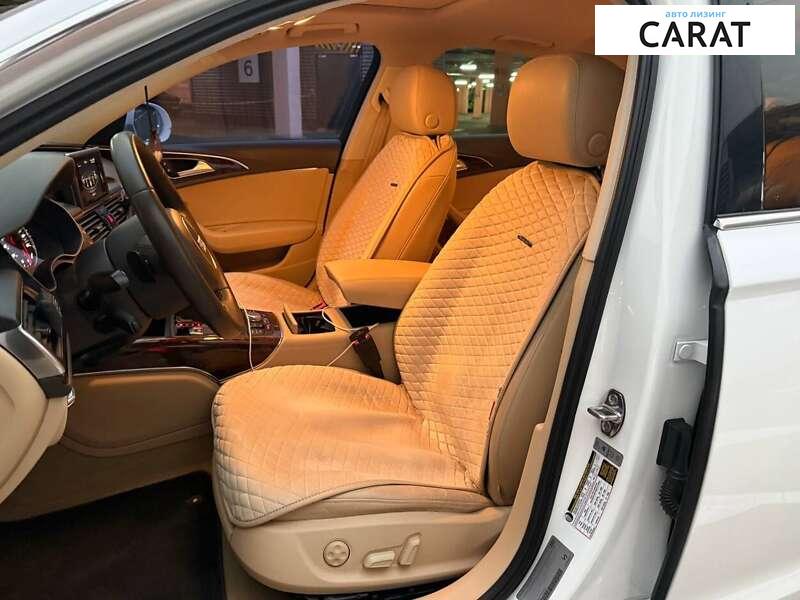 Audi A6 2014 Audi A6 2014