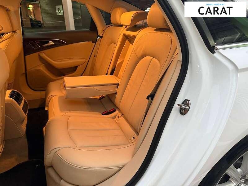Audi A6 2014 Audi A6 2014