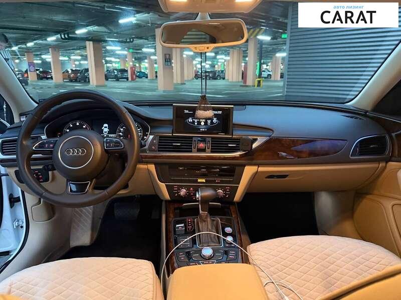Audi A6 2014 Audi A6 2014