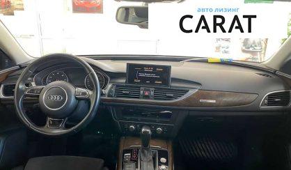 Audi A6 2015