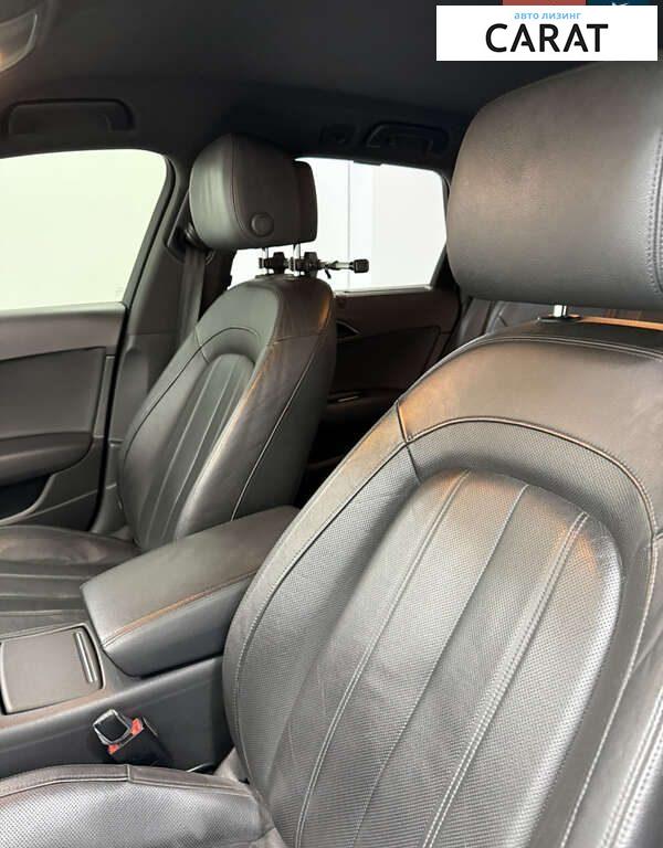 Audi A6 2015