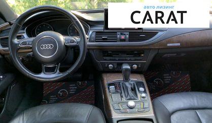 Audi A7 Sportback 2015