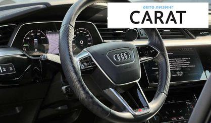 Audi e-tron Sportback 2022