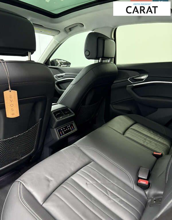 Audi e-tron Sportback 2022