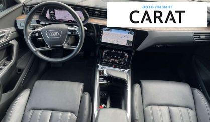 Audi e-tron 2022