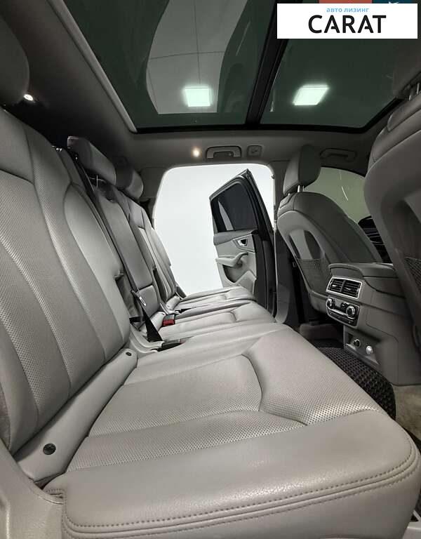 Audi Q7 2017