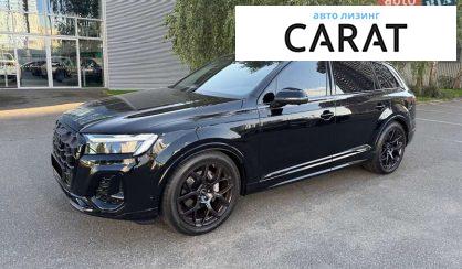 Розглянути Audi Q7 2024 Audi Q7 2024 - авто лізинг Carat