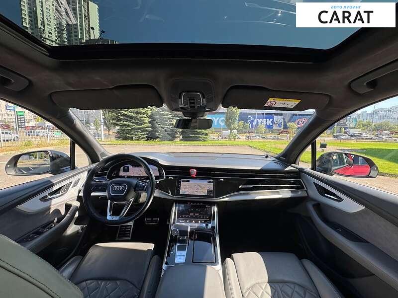 Audi SQ7 2020 Audi SQ7 2020