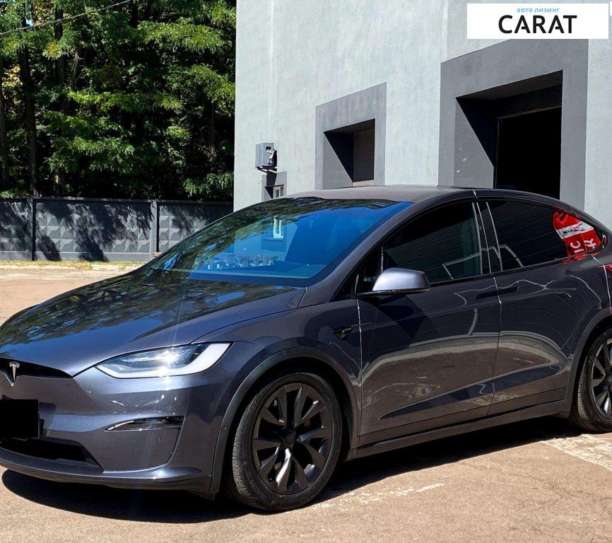 Tesla Model X 2022