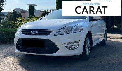 Розглянути Ford Mondeo 2012 Ford Mondeo 2012 - авто лізинг Carat