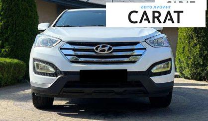 Hyundai Santa FE 2016