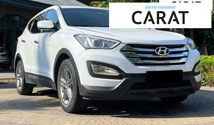 Hyundai Santa FE 2016