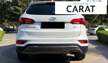 Hyundai Santa FE 2016