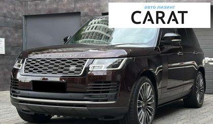 Land Rover Range Rover 2018 - авто лізинг Carat