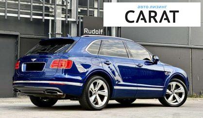 Bentley Bentayga 2016