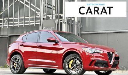 Alfa Romeo Stelvio 2018