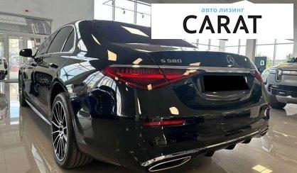 Mercedes-Benz S-Class 2022