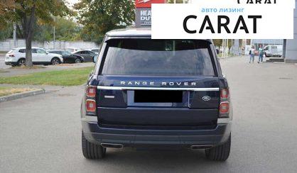 Land Rover Range Rover 2020