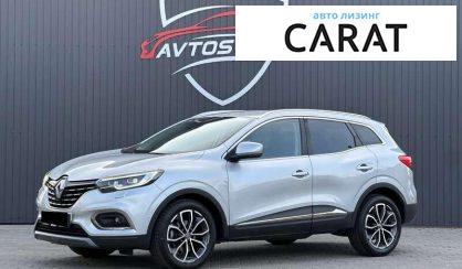 Рассмотреть Renault Kadjar 2019 Renault Kadjar 2019 - авто лізинг Carat